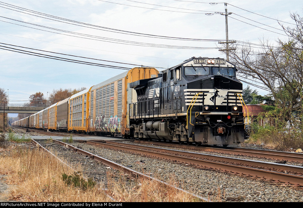 NS 4810 on 18N